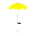 thumbnail image 1 of Sombrilla para plantas de exterior con ángulos ajustables, resistente y resistente al para jardín. amarillo, 1 of 8