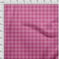 thumbnail image 3 of oneOone Silk Tabby Fabric Gingham Check Printed Craft Fabric BTY 42 Inch Wide, 3 of 4