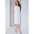 thumbnail image 2 of Jessica London Women's Plus Size Swing Jacket Dress, 2 of 3