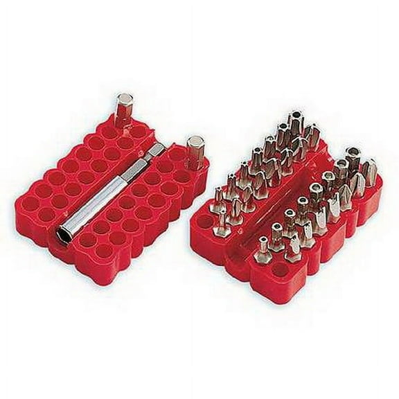33 Pc Security Bit Pack, 800-048