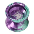 thumbnail image 1 of Unresponsive Yoyo Toy, Funny Portable Professional Yoyo Ball  Safe  For Daily Life Green, 1 of 8