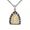 Manjushri Buddha, variant on Men's Stainless Steel Vintage Classic Hip Hop Buddism Sacred Thousand Hands Guan Yin Patron Flower Flame Shape Statue of Buddha Necklace