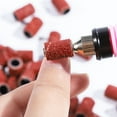 thumbnail image 2 of Kit de tambor para lijar brocas para taladro de uñas accesorios para pulir herramienta rotativa, 2 of 8