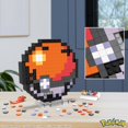 thumbnail image 2 of MEGA Pokémon Poké Ball Building Toy Kits (381 Pieces) for Collectors, 2 of 6