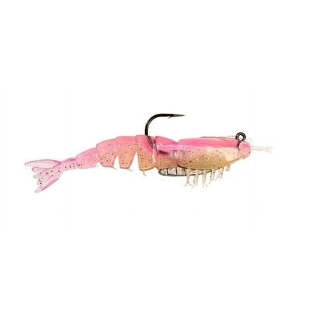 UPC: 0897744001437 | Z Man SW EZ ShrimpZ Rigged 3.5 Laguna Shrimp 2pk