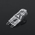 thumbnail image 3 of 10Pcs G9 Halogen Light Bulbs 120V 40W Lights Replacement for Chandeliers Pendants, 3 of 7