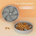 thumbnail image 2 of Dog Slow Feeder Bowl Silicone Slow Feeder -Bowl Dog Food Bowls Slow Pet Eating Bowl Prevent Choking Bowl, 2 of 5