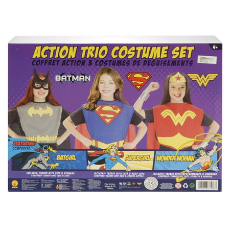 // Action Trio Costume Set//