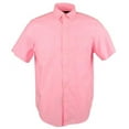 thumbnail image 4 of Men's Classic Fit Washed Poplin Shirt Pnk X-Large, 4 of 4
