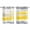 Gray Yellow, variant on Yellow Grey Kitchen Curtains 63 Inch Length, Vintage Farmhouse Abstract Oil Painting Grommet Top Bedroom Living Room Curtains, Light Filtering Cafe Curtain Drapes 2 Panels Set 104''x63''