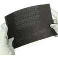 thumbnail image 3 of 3M Scotch-Brite Ultra Fine Grade 07448 Hand Pad, Case of 20, 6 in x 9 in Hand Pads, Nonwoven Silicon Carbide, Surface Preparation, Scuffing, and Cleaning, Gray, 3 of 3