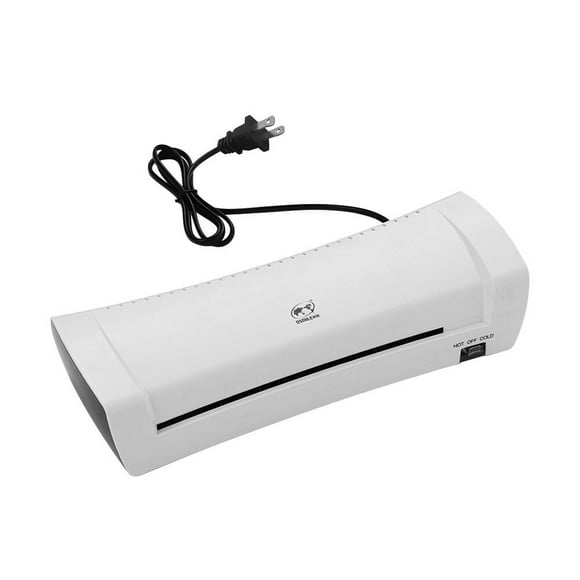 OSMILE SL200 Laminator Machine Hot and Cold Laminating Machine Two Rollers A4 Size for Document Photo Picture Credit Card Home School Office Electronics Supplies