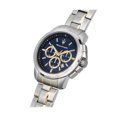 thumbnail image 5 of Maserati Successo Chronograph Stainless Steel Blue Dial Quartz R8873621016 Men's Watch, 5 of 5