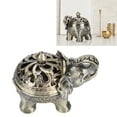 thumbnail image 4 of Incense , Incense Holder High-quality Zinc Alloy  For Living Room Entryway Bedroom Bronze, 4 of 8