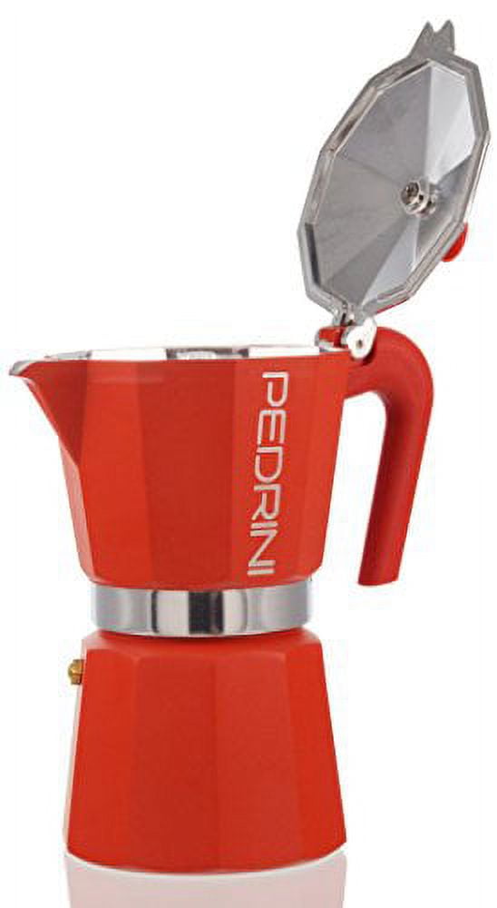 Pedrini Espresso Stove Top Coffee Maker Percolator Single Cup Italy