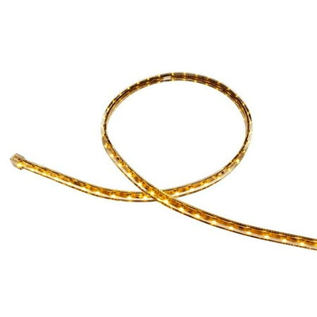 67.24 ft. 120V Custom Cut SMD-3528 LED Strip Light, Yellow