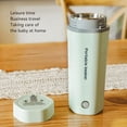 thumbnail image 3 of Portable Electric Kettle, Travel Small Electric Tea Kettle, Hot Water Boiler, 3 of 5