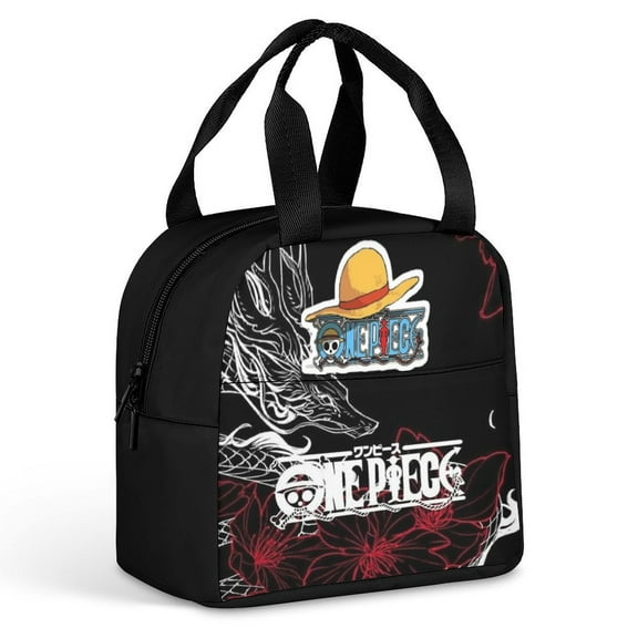 One Piece Reusable Insulated Lunch Bag Large Capacity Insulated Cooler Meal Bag for Women Men Work Picnic Or Travel