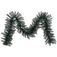 thumbnail image 1 of Vickerman Unlit 9' x 14" Blue Crystal Artificial Garland with Iridescent Glitter featuring 300 PVC Tips, 1 of 1