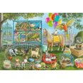 thumbnail image 2 of Ravensburger : Puzzle 35pcs / The animal fair 4+, 2 of 2