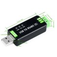 thumbnail image 4 of USB To RS485 Bidirectional Serial Converter A+ B- GND Pins Communication Module, 4 of 7
