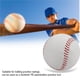 thumbnail image 2 of Toystoory Béisbol de softbol de costura a mano de PVC de entrenamiento de práctica de relleno Gimnasios en casa, 2 of 6