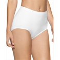 thumbnail image 1 of Hanes X204 Bali Seamless Firm Control Brief 2-Pack Medium 2 White, 1 of 2