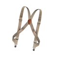 thumbnail image 6 of Segolike Mens Suspender with Clips Elastic Clothes Accessories Fashion Adjustable Suspenders Work Suspenders Fit Jeans Boyfriends Orchestra Prom Band Beige, 6 of 8