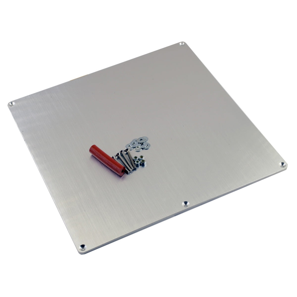 RepRap Champion Aluminum Build Plate V2 for 3D printers with Mounting