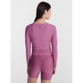 thumbnail image 3 of Avia Women’s Side Cinch Ruched Top, Sizes XS-XXXL, 3 of 5