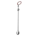 thumbnail image 1 of HILABEE Water Level Sensor Double Ball Float Switch Aquarium Tank 300/400/500mm -, 1 of 9