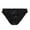 Black, variant on Matoen Women's Underwear Mid Waisted Breathable Briefs Stretch Panties Soft Full Coverage Underpants