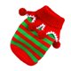 thumbnail image 4 of Suéter navideño a rayas para perro, elegante y grueso, para perro pequeño, talla S (rojo y verde), 4 of 7