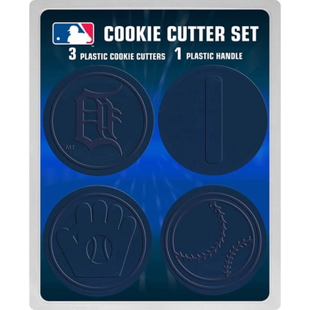 MLB Detroit Tigers Cookie Cutter Set