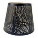 thumbnail image 5 of Pantalla metálica para lámpara, pantalla para lámpara colgante, hierro de moda, lámpara de mesa tipo araña, Negro grande, 5 of 9
