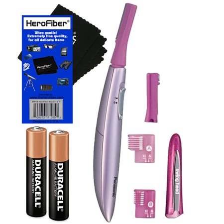 Panasonic Es2113pc Facial Hair Trimmer For Women With Pivoting