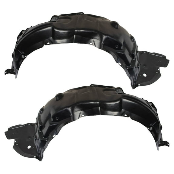 TRQ Inner Fender Liner Set Fits Select 2009-2010 Lexus IS250 LX1248118 LX1249118