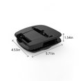 thumbnail image 4 of Ganfancp Teléfono Móvil para La Navegación de La Consola Central Del Vehículo Teléfono Móvil Giratorio con Mesa Giratoria de 360 ° Diseño Antirreflectante Ofertas Del Día Liquidación 1X Soporte para, 4 of 7