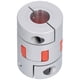 thumbnail image 4 of Acoplamiento de eje Plum, Acoplamiento Plum D45 L66 Acoplamiento Plum Eje flexible Plum de aluminio Uso conveniente, 4 of 8