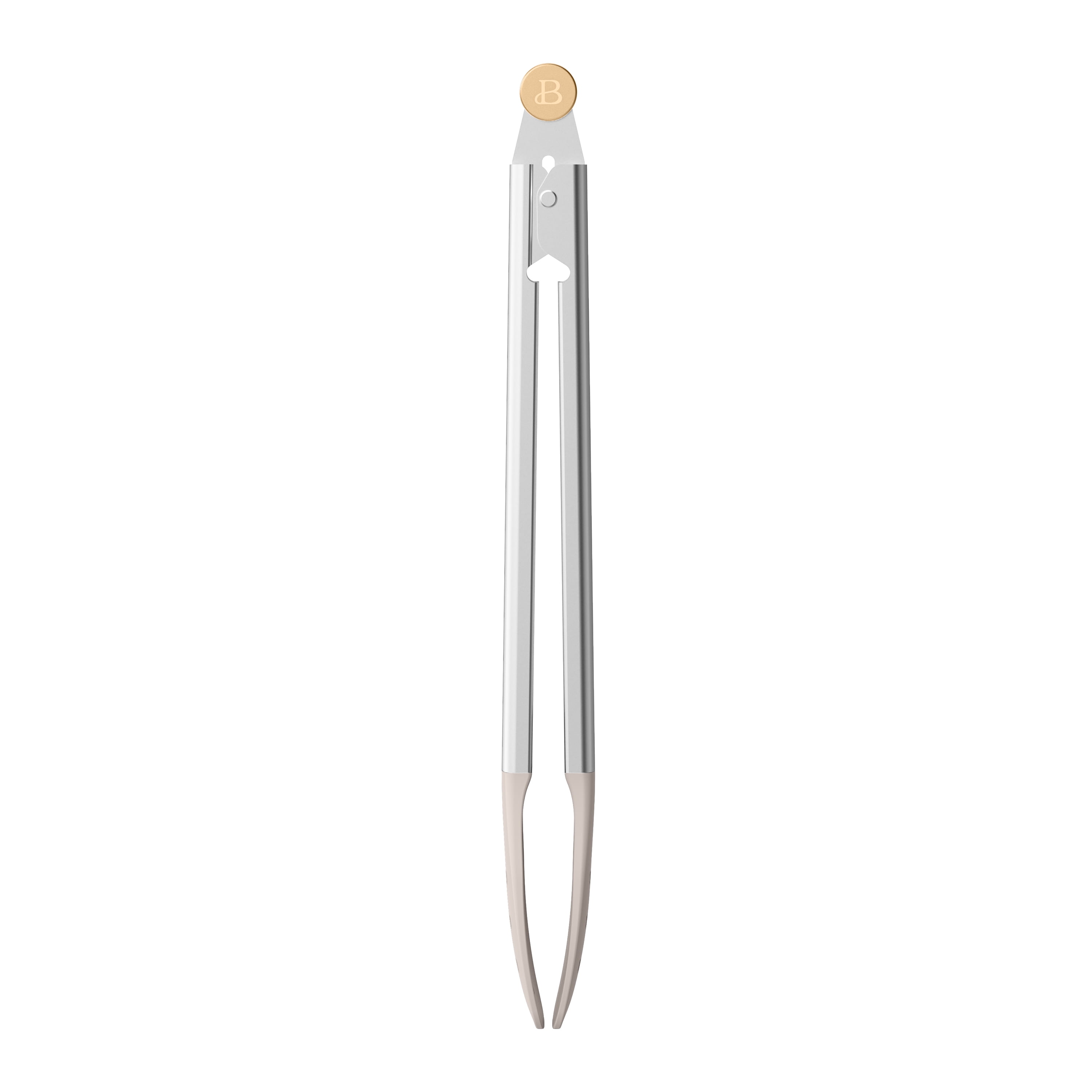 Beautiful Tongs, Set of 2, Porcini Taupe by Drew Barrymore