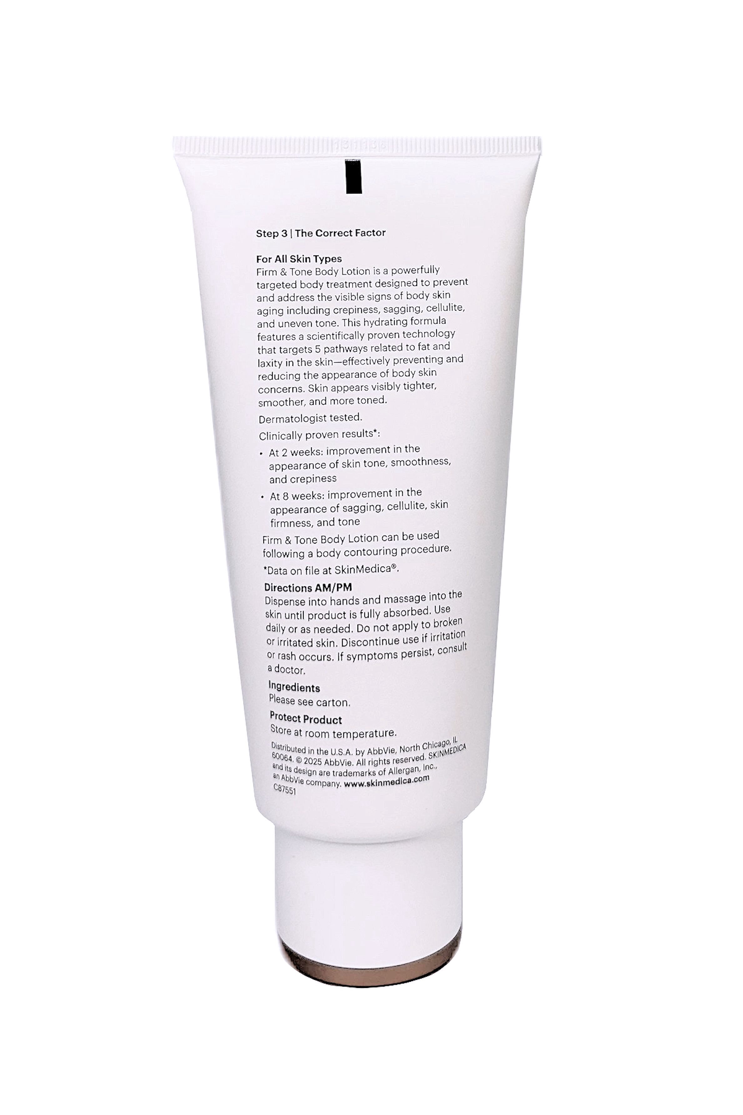 SkinMedica Firm & Tone Body Lotion 6.0 fl oz (177ml)