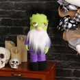 thumbnail image 4 of Adornos de muñecas sin rostro de Halloween, figuras estilo Gyonshi y vampiros para una decoración espeluznante., 4 of 5