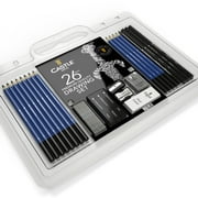 Castle Art Supplies 26 Piece Drawing and Sketching Pencil