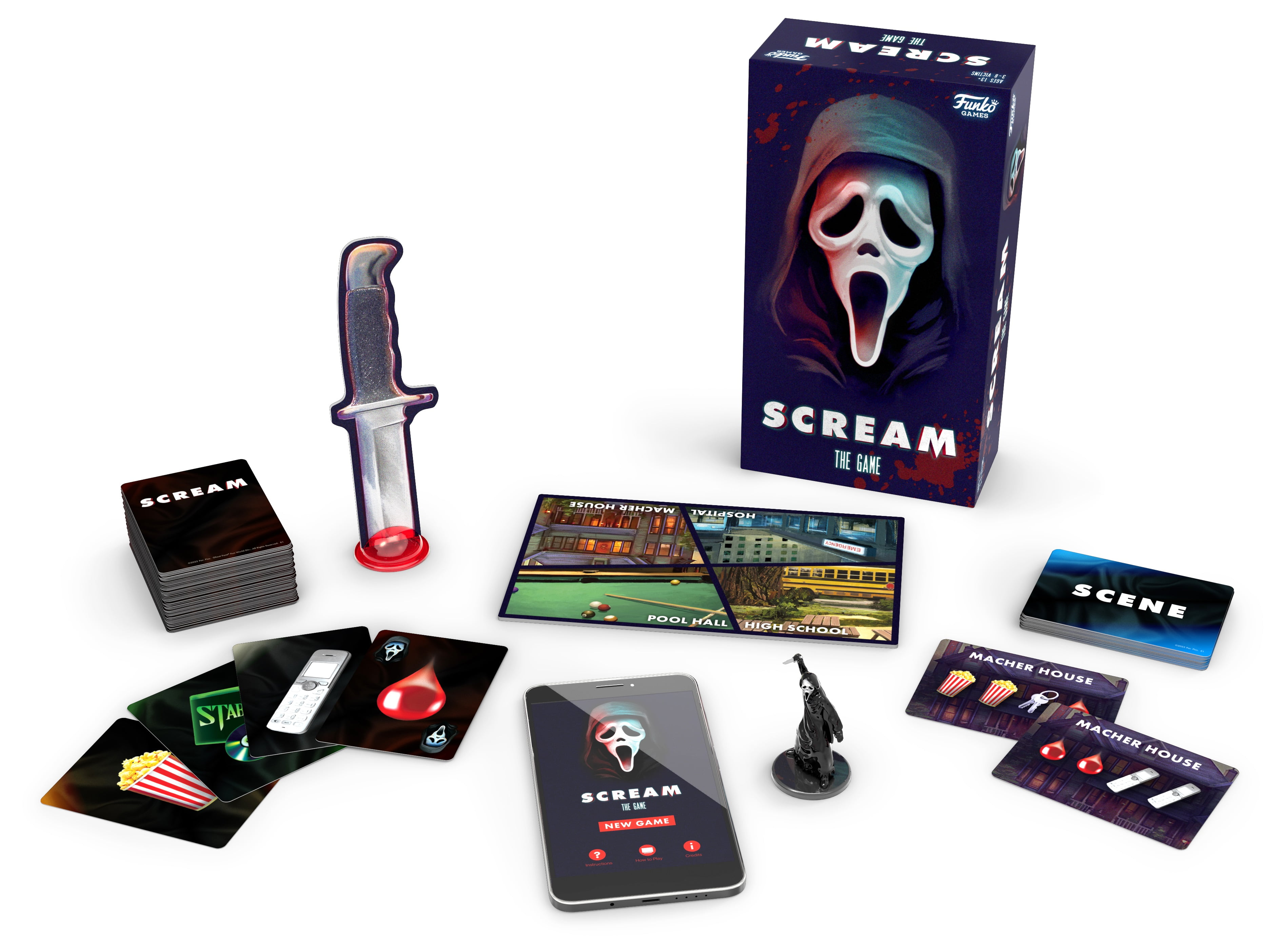 Funko Game: Scream Party Game