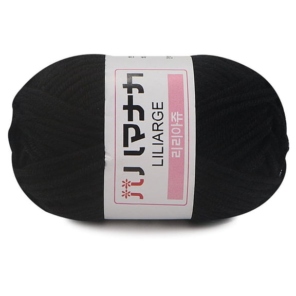 FNGZ Crochet Yarn,Medium Weight Yarn,1Pc Chunky Colorful Hand Knitting Milk Cotton Knitting Crochet Blended Cotton,Cotton Yarn