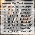 thumbnail image 4 of Lenago Ballet Flats for Women Wide Width Round Toe Walking Shoes Casual Womens Dress Shoes Office Shopping Party Travel Coffee Size-5.5, 4 of 10
