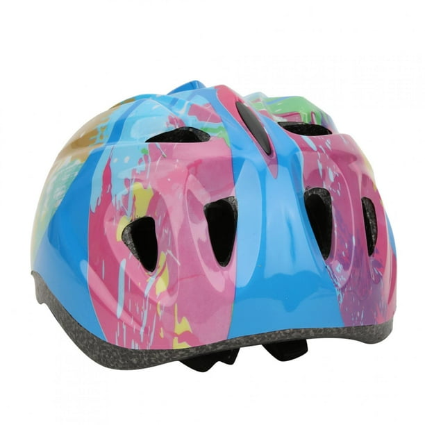 Casco De Bicicleta Para Niños, Casco Protector Transpirable, Casco De Ciclismo Para Niños, Rodillo De Bicicleta De Patinaje Para Patinete De Equilibrio