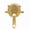 gold, variant on 304 Stainless Steel Hawthorne Cocktail Strainer with High-Density Spring, Professional Bar Ice Filter for Shakers and Mixing Glasses, Metal Bartender Tool, Champagne Rose Gold