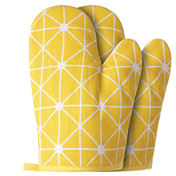 Oven Gloves and Pot Holder Grilling Gloves Insulated Gloves