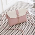 thumbnail image 4 of Mini bolso, bolso bandolera de un solo hombro pequeño rosa, 4 of 5
